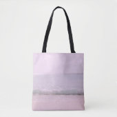 Zachte pasteloceaangolven 5 tote bag (Voorkant)