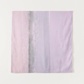 Zachte pasteloceaangolven 5 wandkleed (Voorkant (horizontaal))