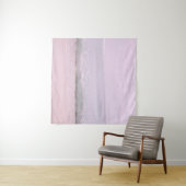 Zachte pasteloceaangolven 5 wandkleed (In Situ (horizontaal))