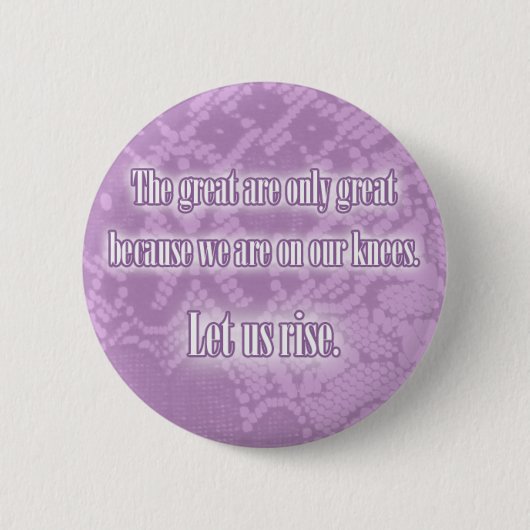 zachte pastelopstand ronde button 5,7 cm (Voorkant)