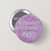 zachte pastelopstand ronde button 5,7 cm (Voorkant /achterkant)
