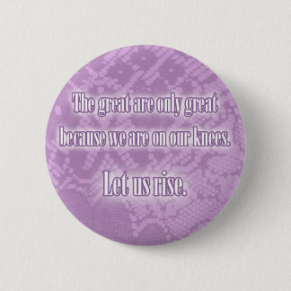zachte pastelopstand ronde button 5,7 cm