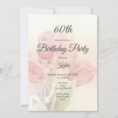 Zachte Pastelrozen 2 Kaart (Voorkant)