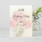 Zachte Pastelrozen 2 Kaart (Staand voorkant)