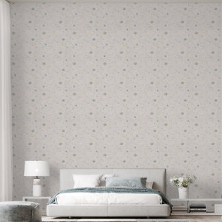 Zachte Pastelruimte Babykamer Behang