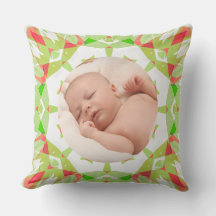 Zachte  Pastels Custom Christmas Photo Afbeelding