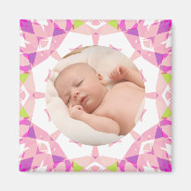 Zachte  Pastels Custom Christmas Photo Afbeelding