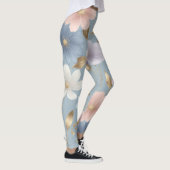 Zachte pasteltinten leggings (Rechts)