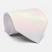 zachte pasteltinten stropdas (Opgerold)