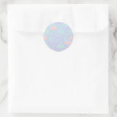Zachte Pastelwolk en Ster Sticker Set (Tas)