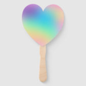 Zachte pasteurgradiënt, hartvertakking handwaaier (Achterkant)