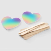 Zachte pasteurgradiënt, hartvertakking handwaaier (Niet-gemonteerd)