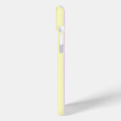 Zachte Patels Verticale Strepen Patroon Case-Mate iPhone Case (Achterkant / Links)