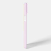Zachte Patels Verticale Strepen Patroon Case-Mate iPhone Case (Achterkant / Rechts)