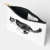 Zachte patroon, alledaagse stijl etui (Open)
