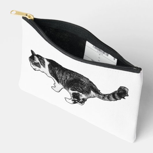 Zachte patroon, alledaagse stijl etui (Open)