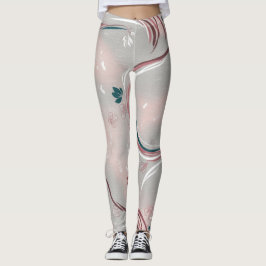 Zachte patroon leggings