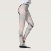 Zachte patroon leggings (Rechts)