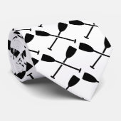 Zachte pedaaltjes stropdas (Opgerold)