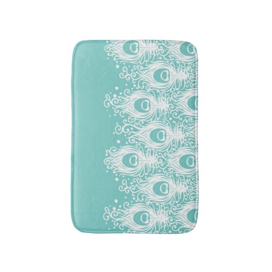 Zachte pekelveren badmat (Voorkant Verticaal)