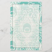 Zachte pekelveren briefpapier (Voorkant)