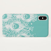 Zachte pekelveren Case-Mate iPhone case (Achterkant (horizontaal))
