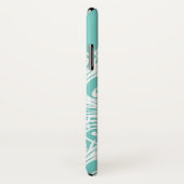 Zachte pekelveren Case-Mate iPhone case (Achterkant / rechts)