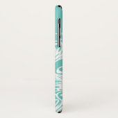 Zachte pekelveren Case-Mate iPhone case (Achterkant/links)