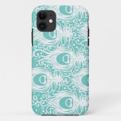 Zachte pekelveren Case-Mate iPhone case (Achterkant)