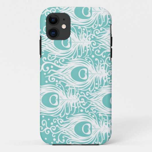 Zachte pekelveren Case-Mate iPhone case (Achterkant)