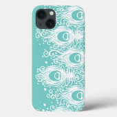 Zachte pekelveren Case-Mate iPhone case (Achterkant)