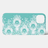 Zachte pekelveren Case-Mate iPhone case (Achterkant (horizontaal))