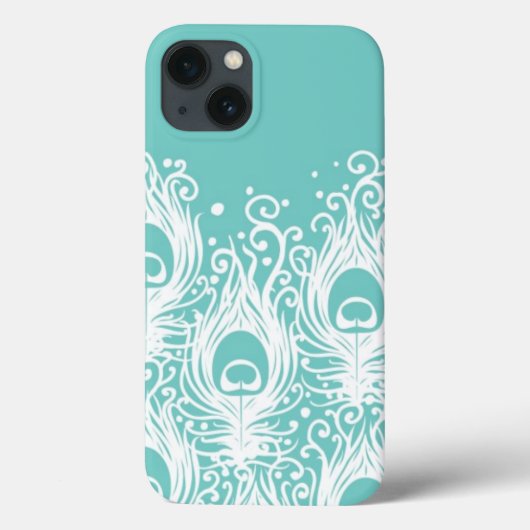 Zachte pekelveren Case-Mate iPhone case (Achterkant)