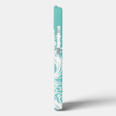 Zachte pekelveren Case-Mate iPhone case (Achterkant / Links)