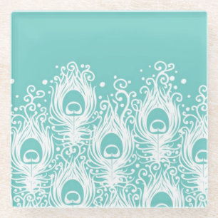 Zachte pekelveren glazen onderzetter