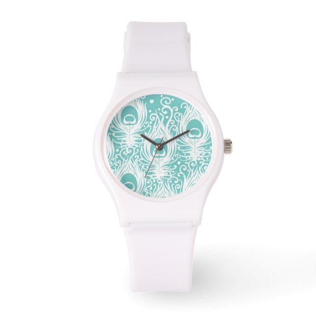Zachte pekelveren horloge (Voorkant)