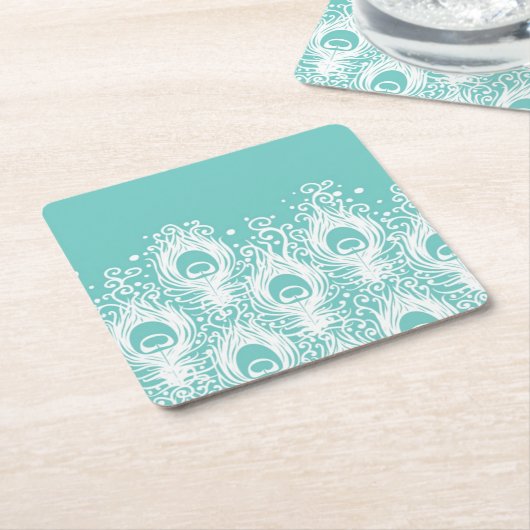 Zachte pekelveren kartonnen onderzetters (Schuin)