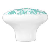 Zachte pekelveren keramische knop (Zijkant)