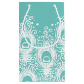 Zachte pekelveren klein cadeauzakje (Achterkant)