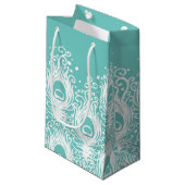 Zachte pekelveren klein cadeauzakje (Voorkant Gekanteld)