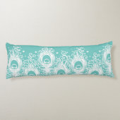 Zachte pekelveren lichaamskussen (Achterkant)