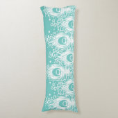 Zachte pekelveren lichaamskussen (Voorkant Verticaal)