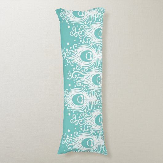 Zachte pekelveren lichaamskussen (Voorkant Verticaal)