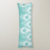 Zachte pekelveren lichaamskussen (Achterkant (Verticaal))