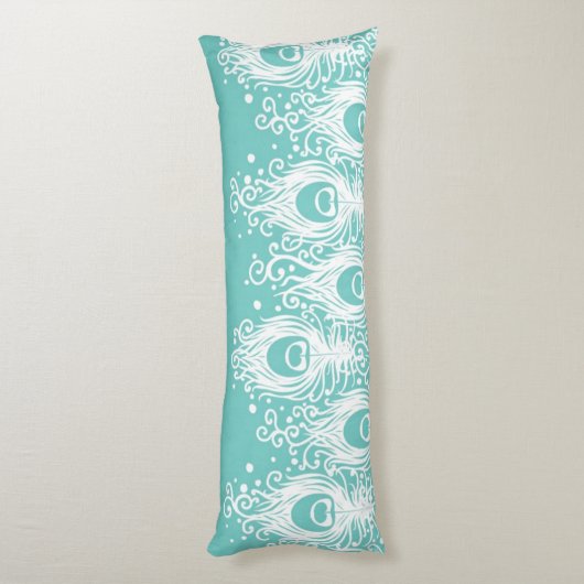 Zachte pekelveren lichaamskussen (Achterkant (Verticaal))