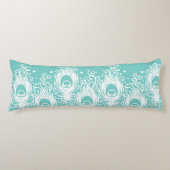 Zachte pekelveren lichaamskussen (Voorkant)