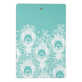 Zachte pekelveren mini klembord (Achterkant)