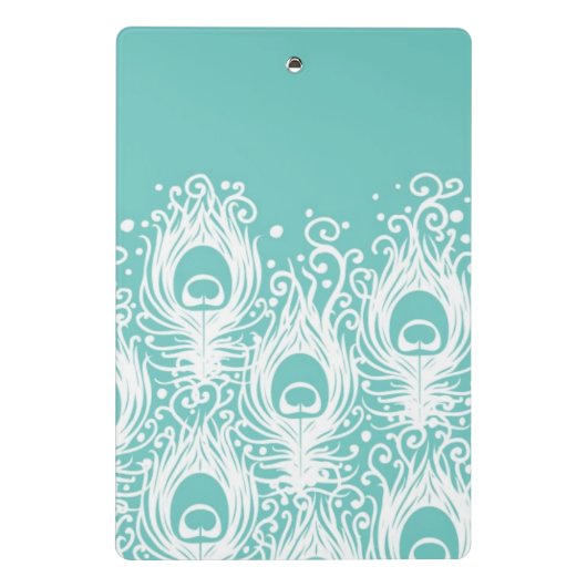 Zachte pekelveren mini klembord (Achterkant)