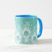 Zachte pekelveren mok (Voorkant rechts)