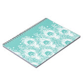 Zachte pekelveren notitieboek (Linkerzijde)